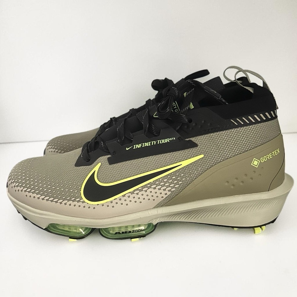 Nike Air Zoom Infinity Tour Next% 2 GTX Golf Shoes Men's 11 Dusty Olive FV4897